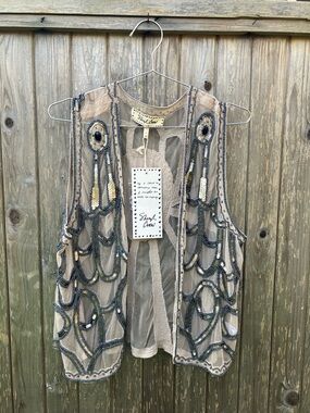 Sheryl crow dragonfly vest